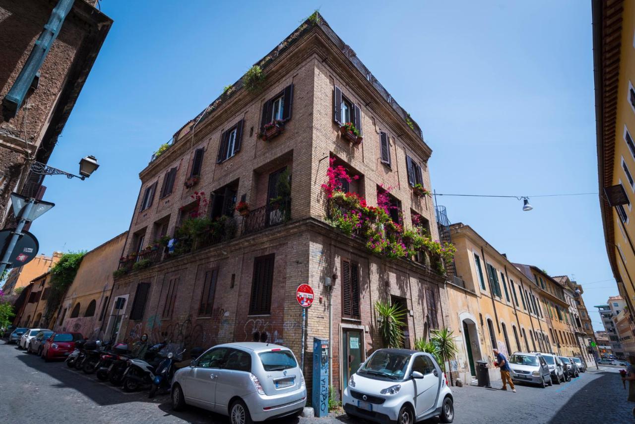Rent Rooms Trastevere Roma Ngoại thất bức ảnh