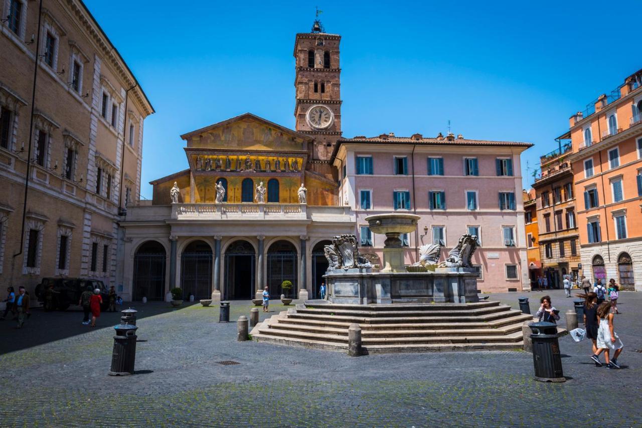 Rent Rooms Trastevere Roma Ngoại thất bức ảnh