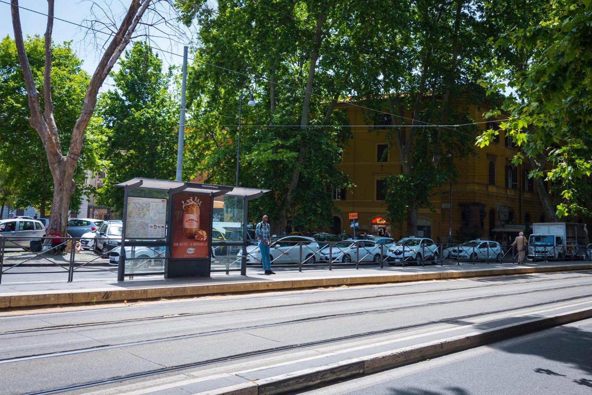 Rent Rooms Trastevere Roma Ngoại thất bức ảnh